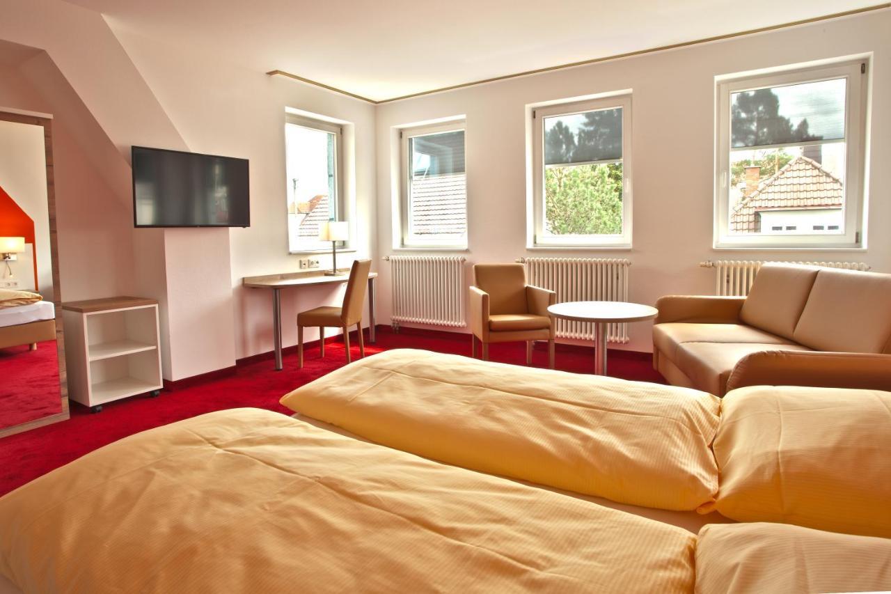 Sternplatz Hotel エーインゲン エクステリア 写真